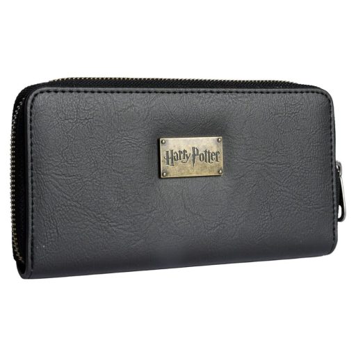Harry Potter pénztárca bőr fekete