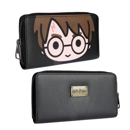 Harry Potter pénztárca bőr fekete