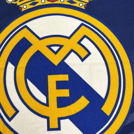 Real Madrid törölköző 70x140 cm Playa