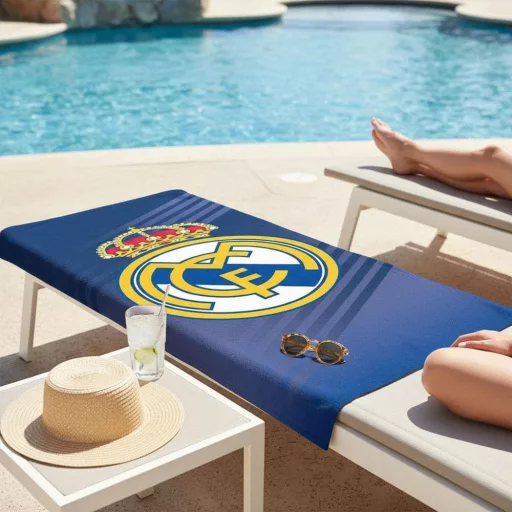 Real Madrid törölköző 70x140 cm Playa