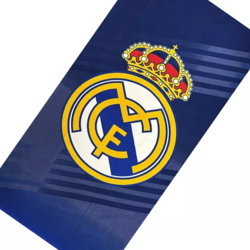 Real Madrid törölköző 70x140 cm Playa