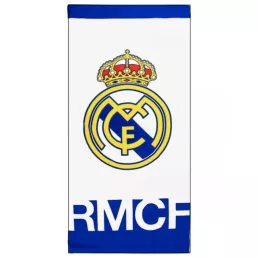 Real Madrid törölköző 70x140 cm fehér