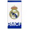 Real Madrid törölköző 70x140 cm fehér