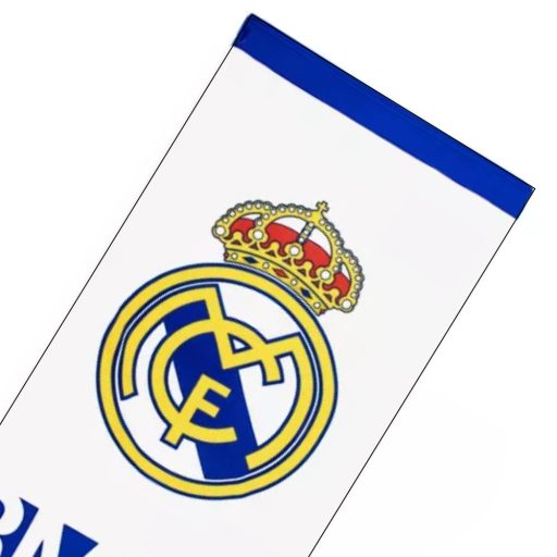 Real Madrid törölköző 70x140 cm fehér
