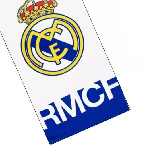 Real Madrid törölköző 70x140 cm fehér