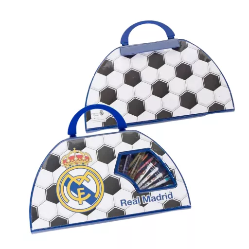 Real Madrid színező készlet 50 db-os
