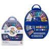 Real Madrid színező készlet 50 db-os