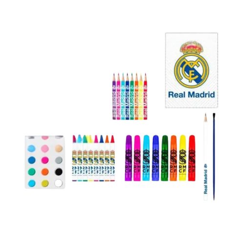 Real Madrid iskolai szett kreatív nagy