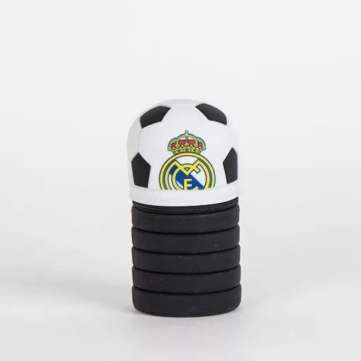 Szilikon tolltartó - Real Madrid, többféle