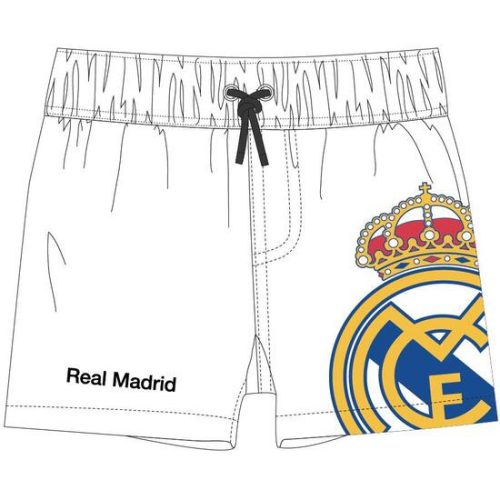 Real Madrid fürdőnadrág gyerek fehér