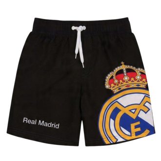 Real Madrid fürdőnadrág gyerek fekete