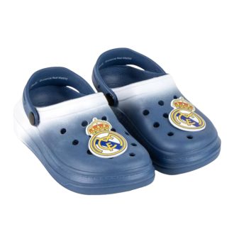 Real Madrid papucs, klumpa gyerek Navy & White