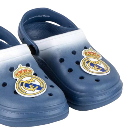 Real Madrid papucs, klumpa gyerek Navy & White