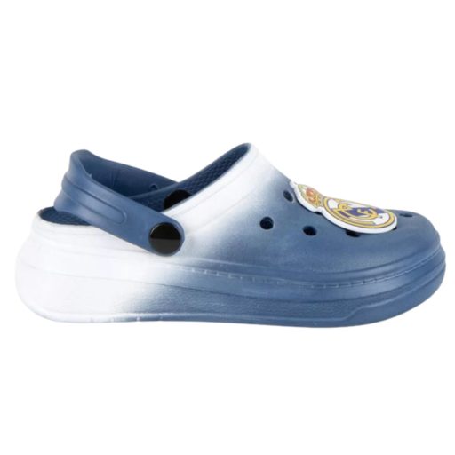 Real Madrid papucs, klumpa gyerek Navy & White