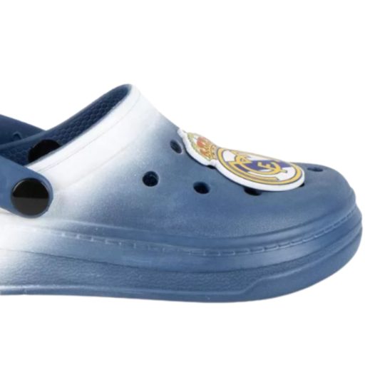 Real Madrid papucs, klumpa gyerek Navy & White