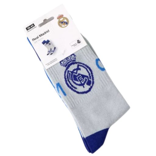 Real Madrid zokni felnőtt szürke