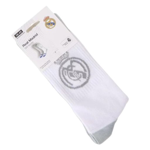 Real Madrid zokni fehér
