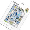 Real Madrid matricakészlet 300 db-os