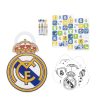 Real Madrid színező készlet