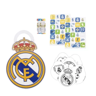 Real Madrid színező készlet