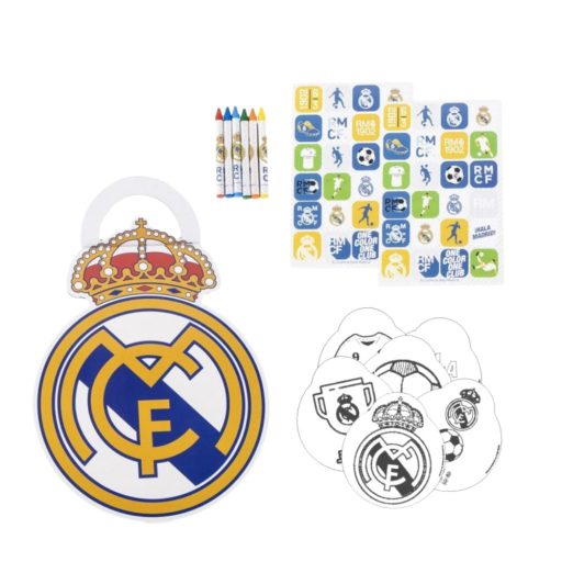 Real Madrid színező készlet