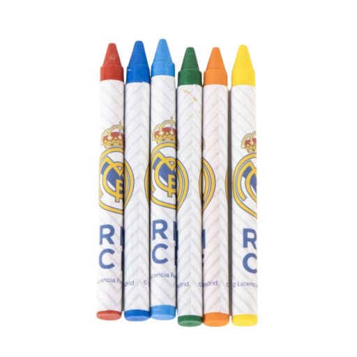 Real Madrid színező készlet