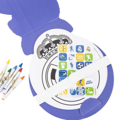 Real Madrid színező készlet