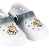 Real Madrid papucs, klumpa gyerek Grey & White