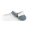 Real Madrid papucs, klumpa gyerek Grey & White