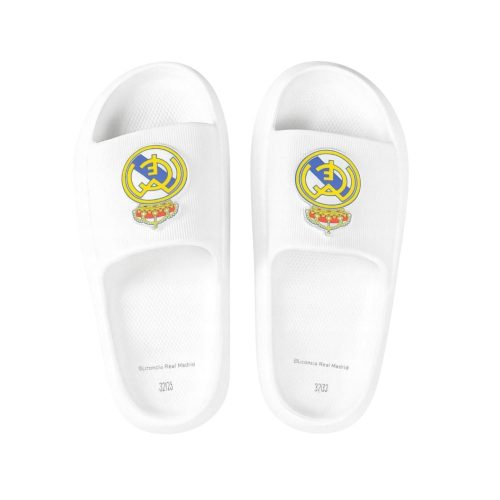 Real Madrid papucs gyerek fehér