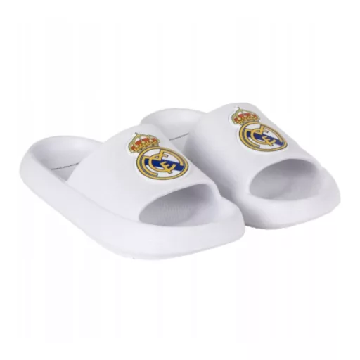 Real Madrid papucs felnőtt fehér