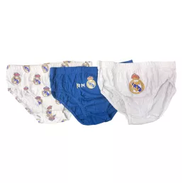 Real Madrid alsónadrág gyerek 3 db-os
