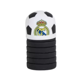 Real Madrid tolltartó összenyomható focilabdás fekete