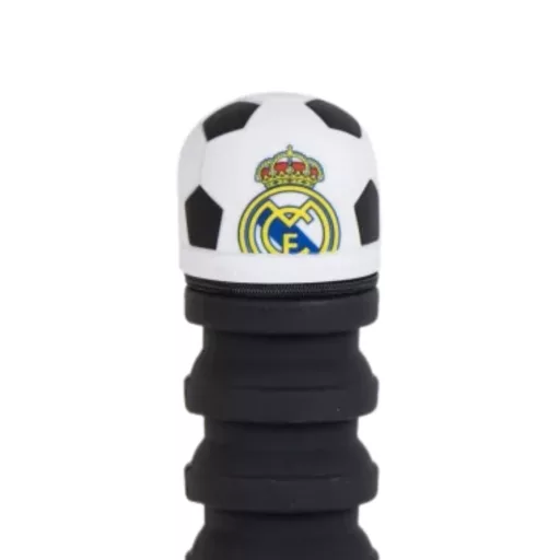 Real Madrid tolltartó összenyomható focilabdás fekete