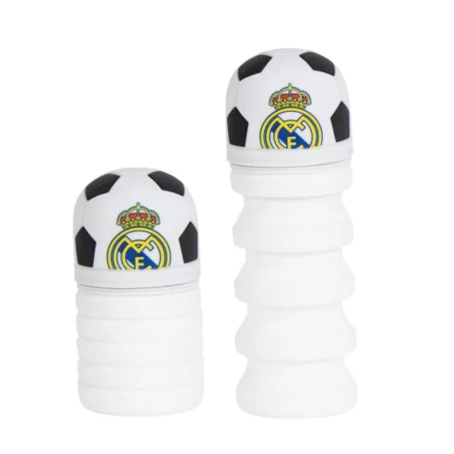 Real Madrid tolltartó összenyomható focilabdás fehér