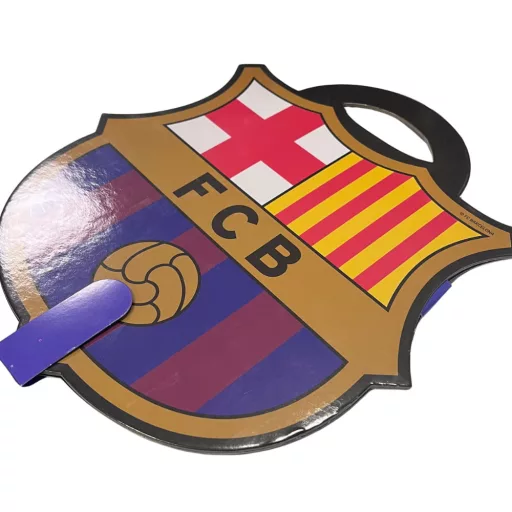 Barcelona színező szett zsírkrétával és matricákkal