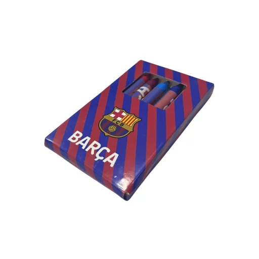 Barcelona színező szett zsírkrétával és matricákkal