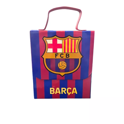 Barcelona iskolai szett, színező készlet táskában
