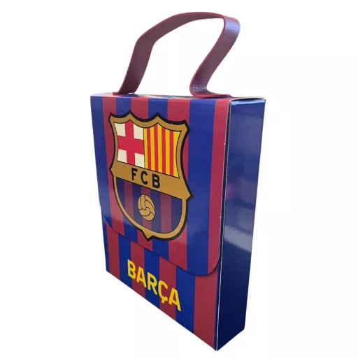 Barcelona iskolai szett, színező készlet táskában