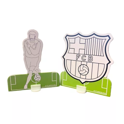 Barcelona iskolai szett, színező készlet táskában
