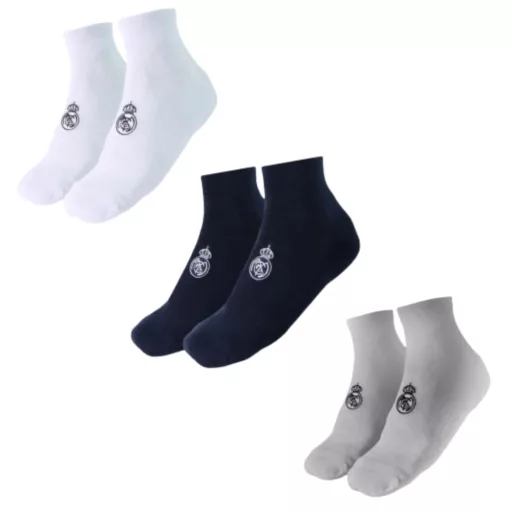 Real Madrid zokni 3 pár felnőtt