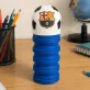 Barcelona tolltartó összenyomható focilabdás kék