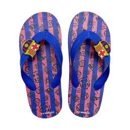 Barcelona papucs flip-flop gyerek