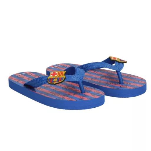 Barcelona papucs flip-flop gyerek
