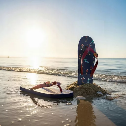 Barcelona papucs flip-flop felnőtt