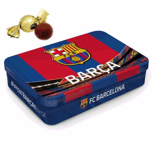 Barcelona édesség praliné fém dobozban 165g 8851-FCB2-D