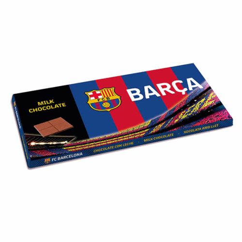 Barcelona édesség tejcsokoládé 100g 8970-FCB3