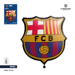 Barcelona lufi címer alakú