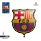 Barcelona lufi címer alakú