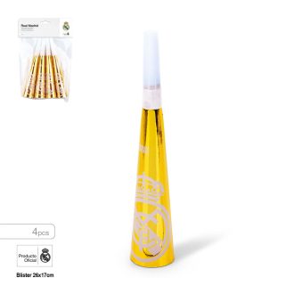 Real Madrid duda papír arany 4 db